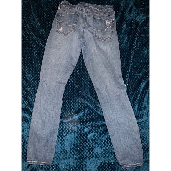 RIPPED AMERICAN EAGLE JEANS - Picture 2 of 2